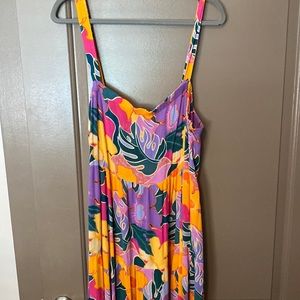 Eloquii vibrant cover up spring 2022 size 14-18